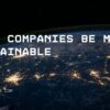 How can tech companies be more sustainable