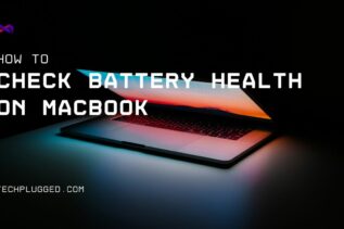 How to check the battery health of your MacBook