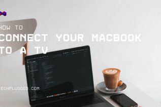 How to connect MacBook to a TV (The Easy way)