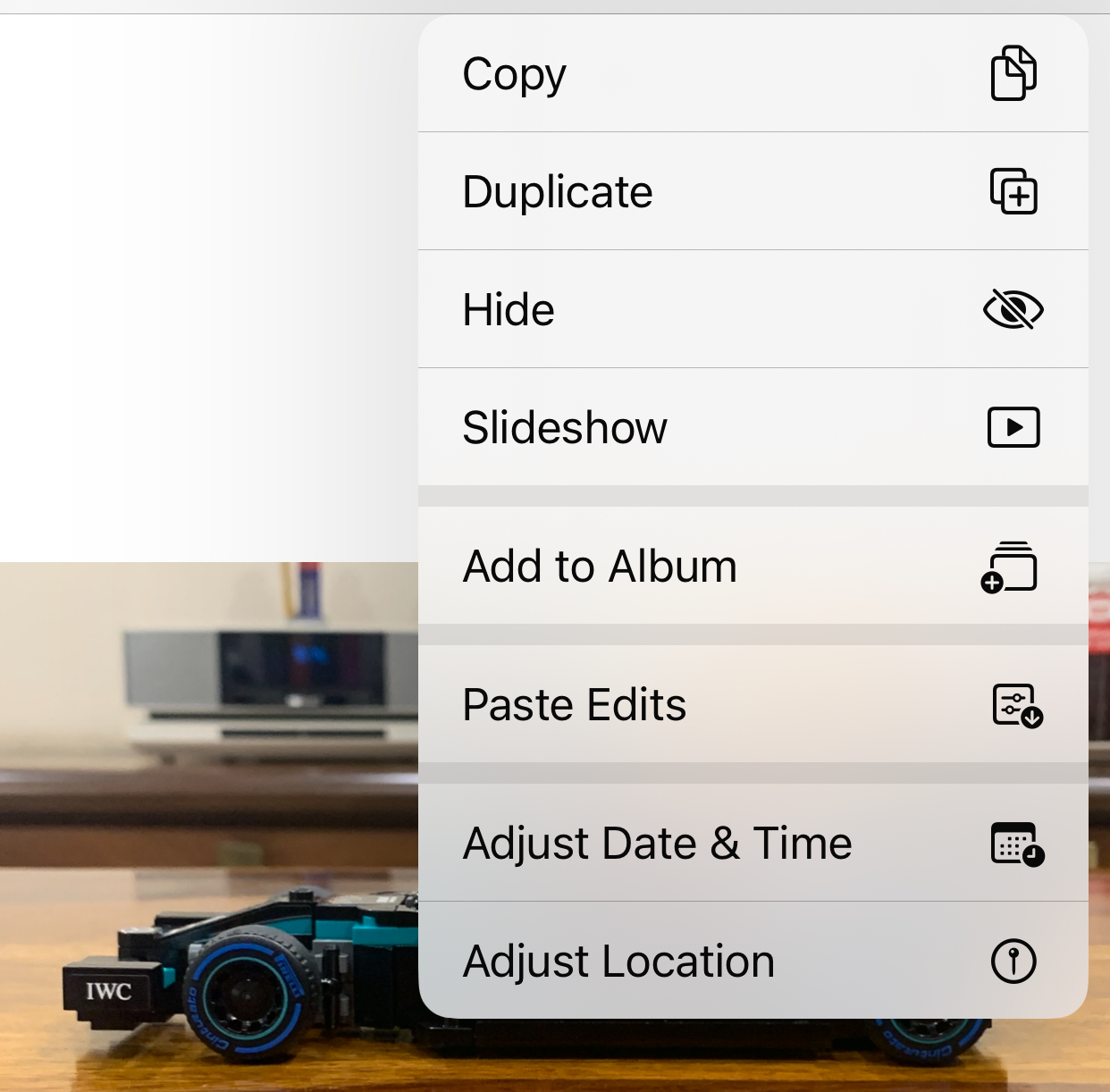 The Best way to copy and paste edits on iPhone