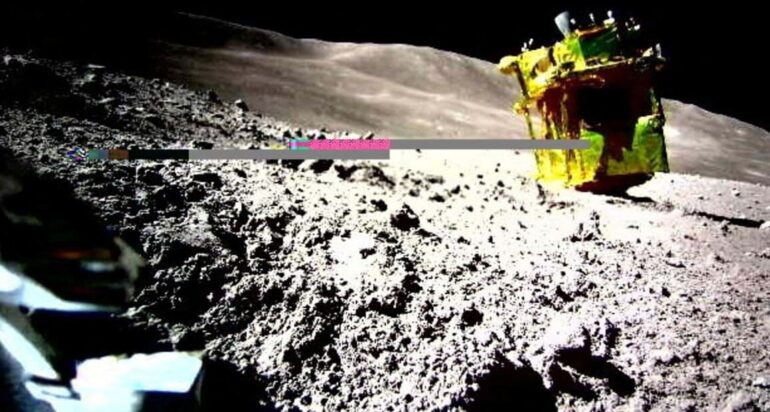SLIM Lunar lander