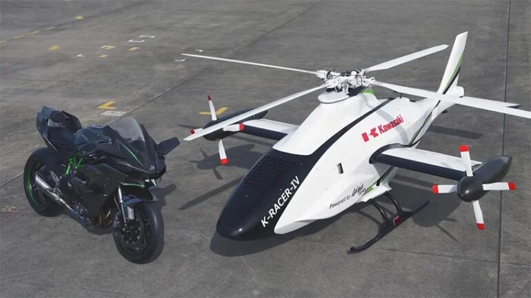 K-RACER-X2: Kawasaki's 440-Pound Payload Uncrewed Helicopter Redefines Aerial Logistics
