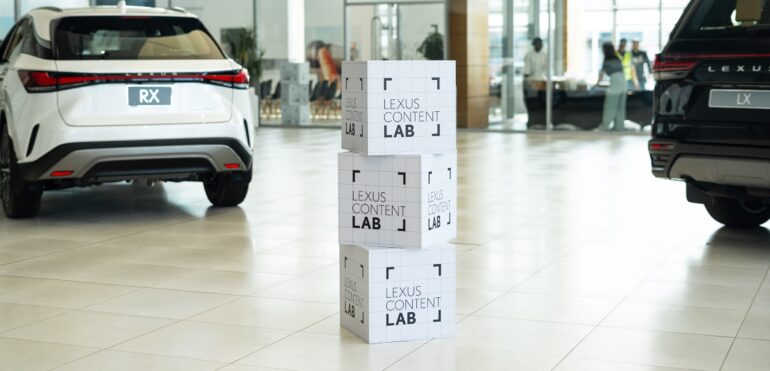 Al-Futtaim Lexus Hosts Content Lab To Turn Car Enthusiasts Into Stylish Content Creators