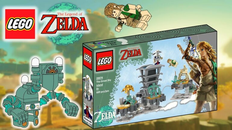 LEGO Zelda Set Rumors Surface with Exciting Details Online