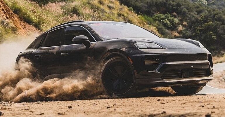 Macan EV Set to Debut on January 25th