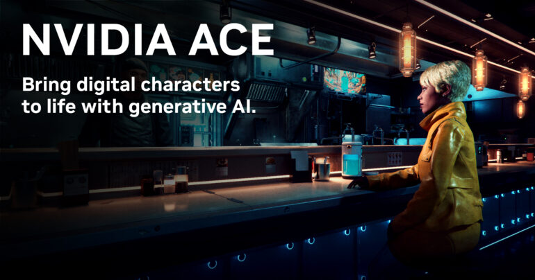 NVIDIA and Developers Pioneer Lifelike Digital Characters for Games and Applications With NVIDIA ACE
