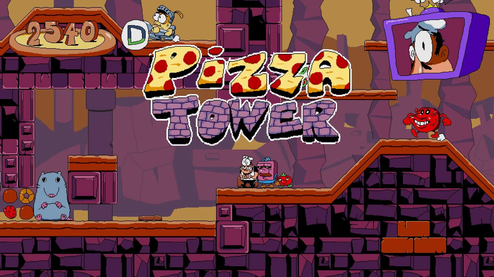Pizza Tower Marks One-Year Anniversary with New Playable Character