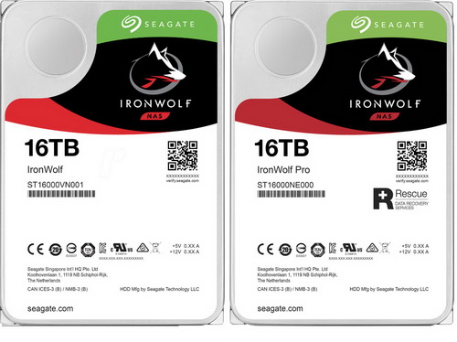 Seagate Unleashes 24TB IronWolf Pro: Massive Storage with a Safety Net!