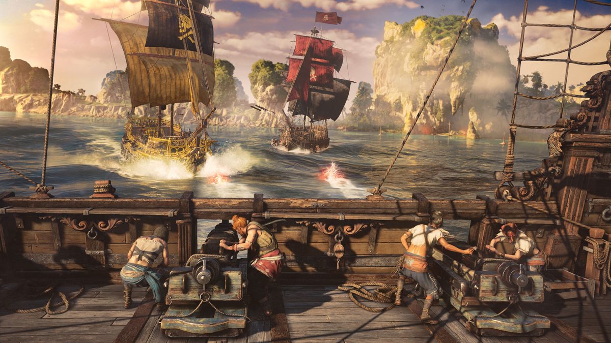 Skull and Bones Open Beta Arriving in February with Ship Battles and Plunder