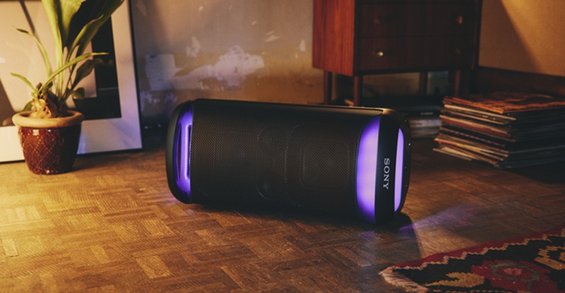 Sony Introduces The New SRS-XV500 Party Speaker with a Powerful Party Sound