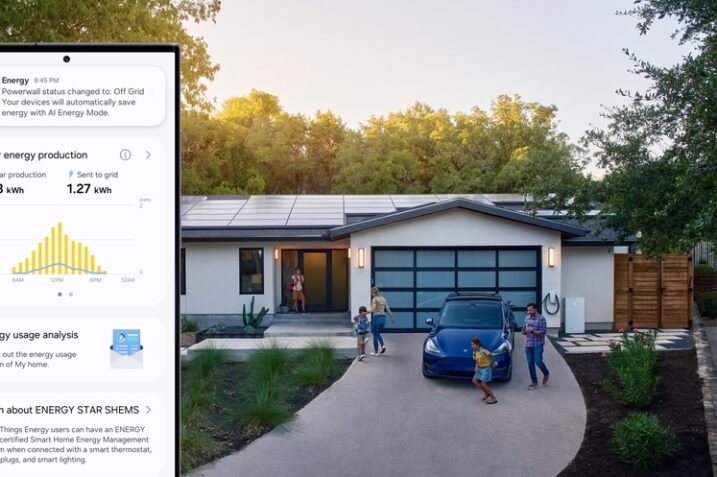 Samsung Announces Collaboration With Tesla at CES 2024 for SmartThings Energy
