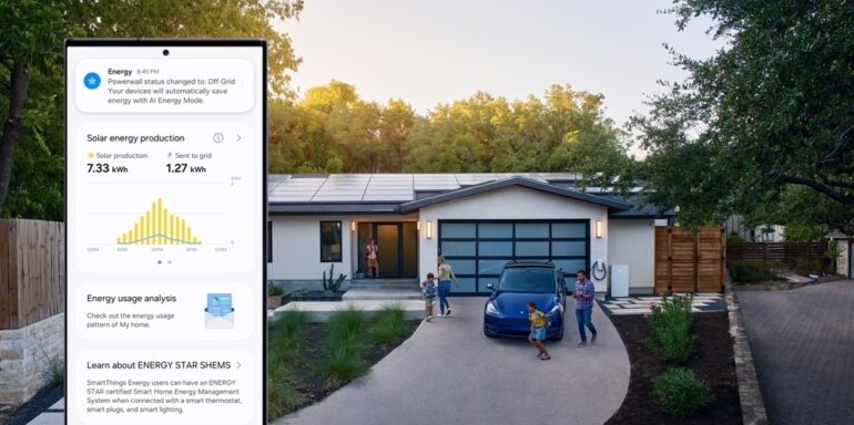 Samsung Announces Collaboration With Tesla at CES 2024 for SmartThings Energy