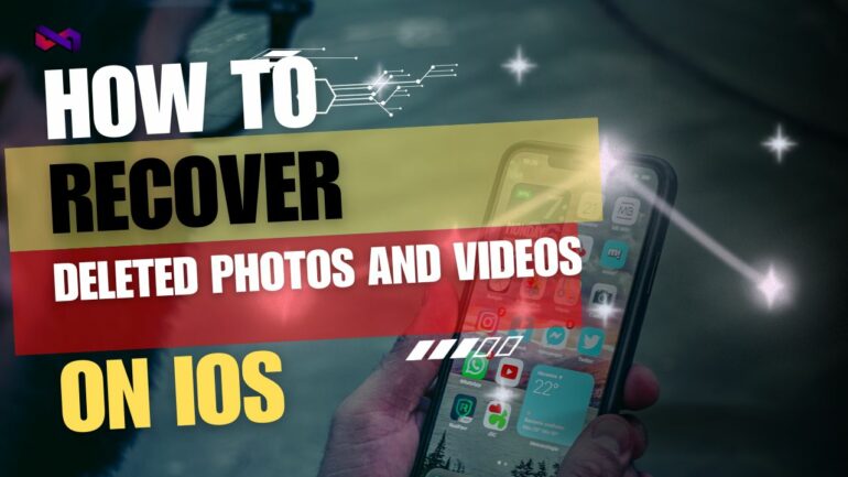 How to recover recently deleted photos on iOS