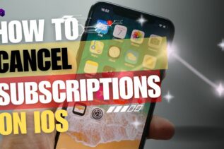 The easiest way to cancel subscriptions on iOS