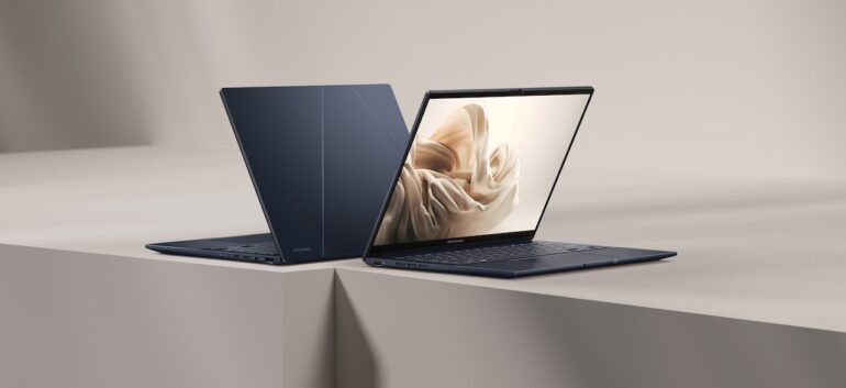 Perfectly Slim Meets AI-Ready Excellence: ASUS Unveils the ZenBook 14 OLED