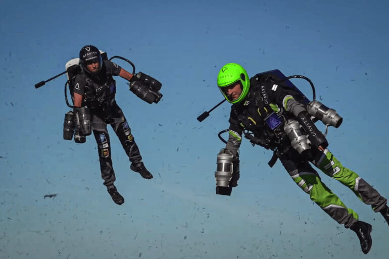 Jet Suit Showdown: Dubai to Host Thrilling First-Ever Race in the Skies