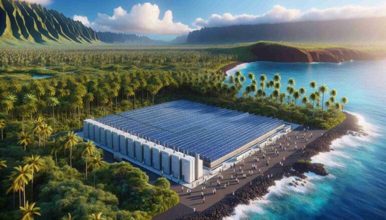 Hawaii Unleashes the Power of the World's Most Advanced Battery Storage System