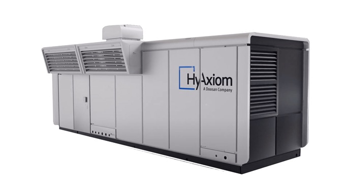 HyAxiom Unveils PureCell 400: World's First 100% Hydrogen-Powered Commercial Fuel Cell at CES 2024