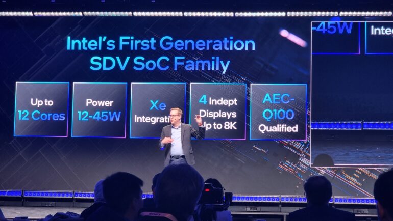 Intel's CES 2024 Announcements: Transformative SOCs Bring AI, Gaming, and 'Living Room Experiences' to Cars