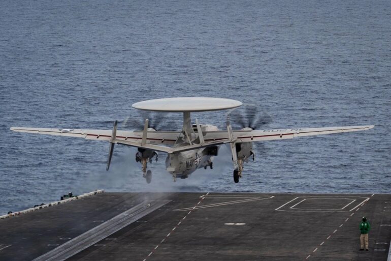 Lockheed Martin's Game-Changing APY-9 Radar: Enhancing the US Navy's Airborne Surveillance