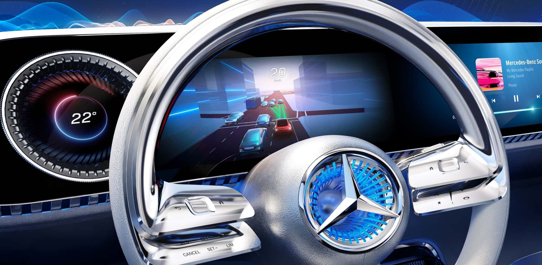 CES 2024 - Mercedes-Benz Drives into the Future: Next-Gen Operating System Features AI Virtual Assistant