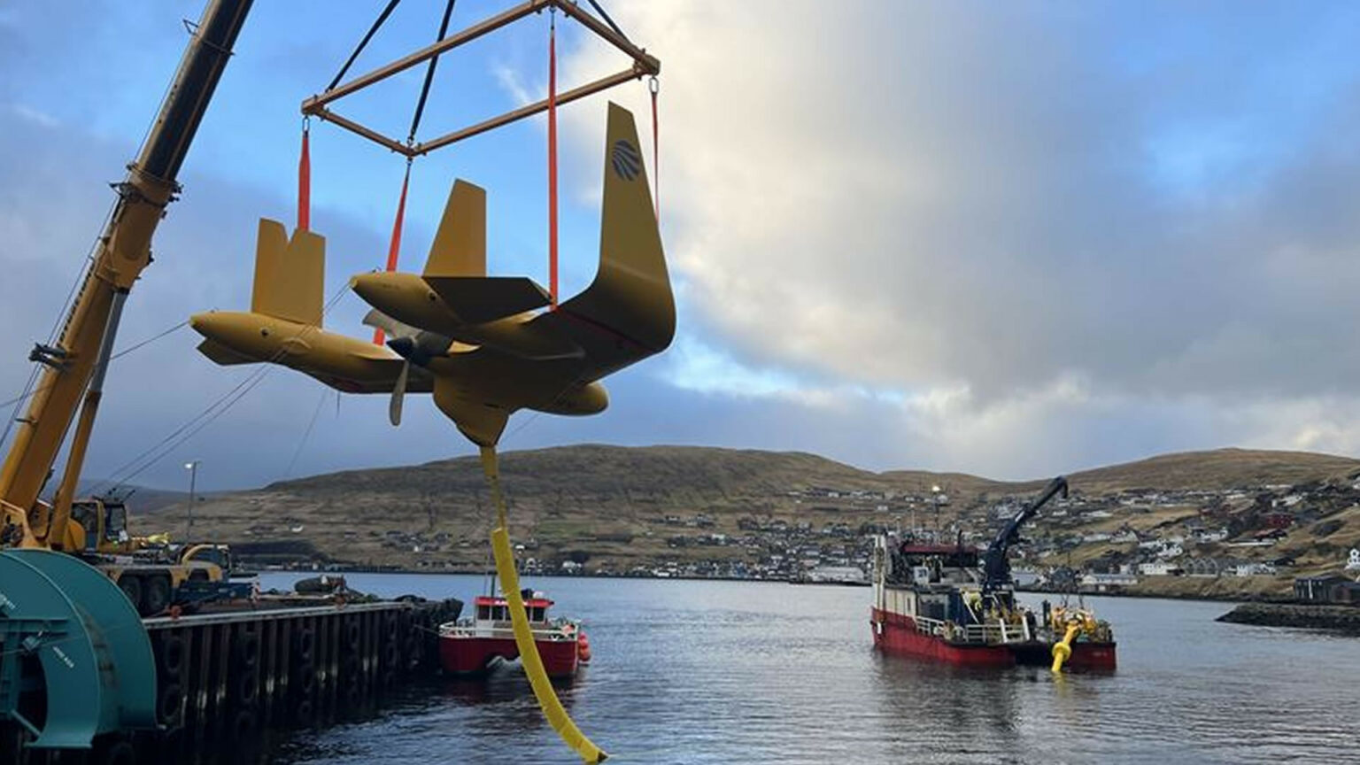 Minesto's Dragon 12 Unleashed: A 25-Ton Tidal Kite Revolutionizing ...