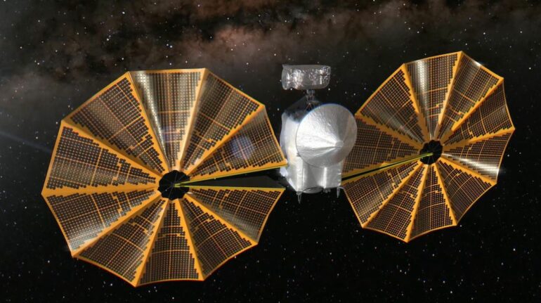 NASA's Lucy Asteroid Hunter: Speeding Through the Solar System with Thrilling Maneuvers