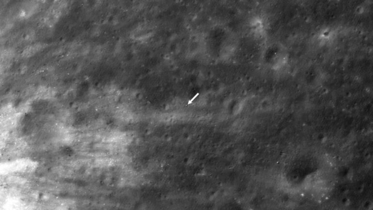 NASA's LRO Captures Images of Japan's SLIM Moon Lander: New Lunar Insights