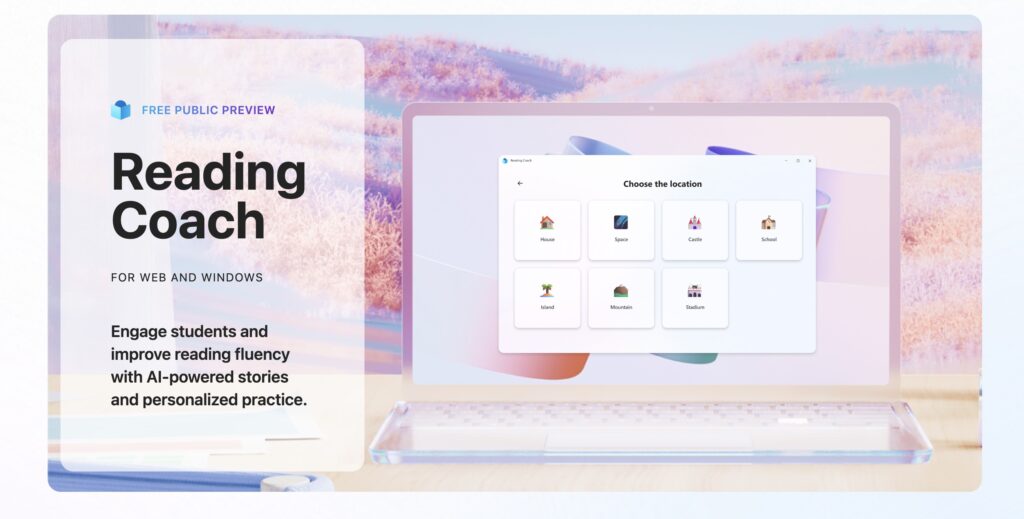 Microsoft Launches Standalone App for AI Reading Lessons