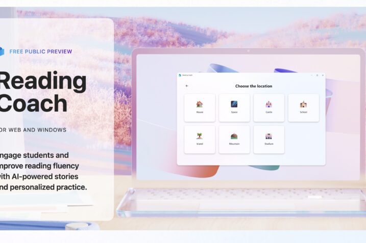 microsoft readig coach