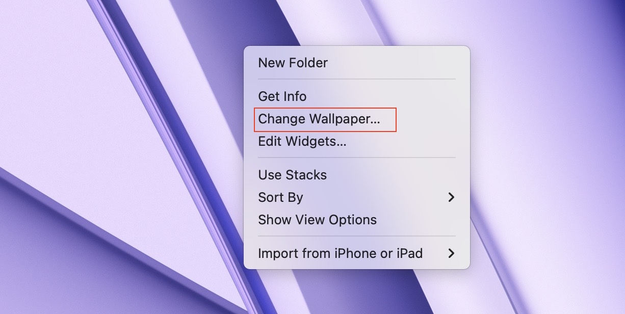 How to change the wallpaper on MacBook (Step by Step)