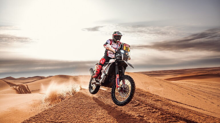 Dakar Rally's Saudi Race Director, David Castera, Revs Up Innovation for Sustainable Mobility and Thrilling Challenges