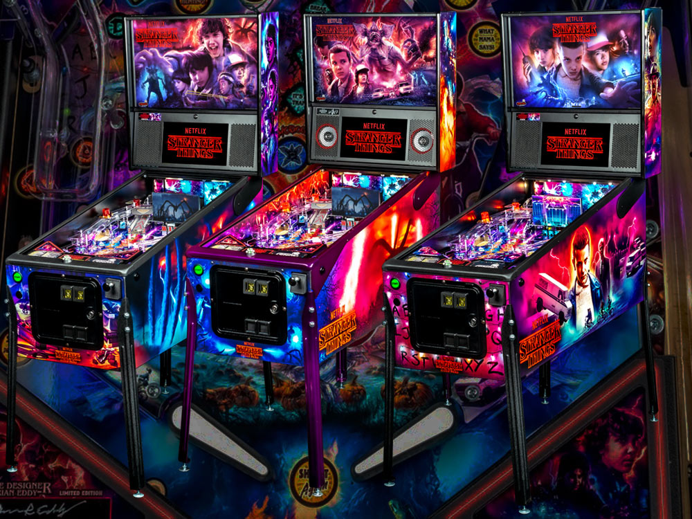 CES 2024 Unveils Stern Pinball's Fusion Of Retro Charm And Modern Tech