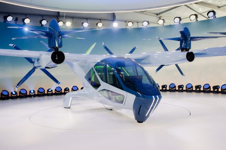 Hyundai's Supernal Unveils S-A2: The Next-Gen Electric Flying Taxi Concept Soaring into Urban Skies by 2028