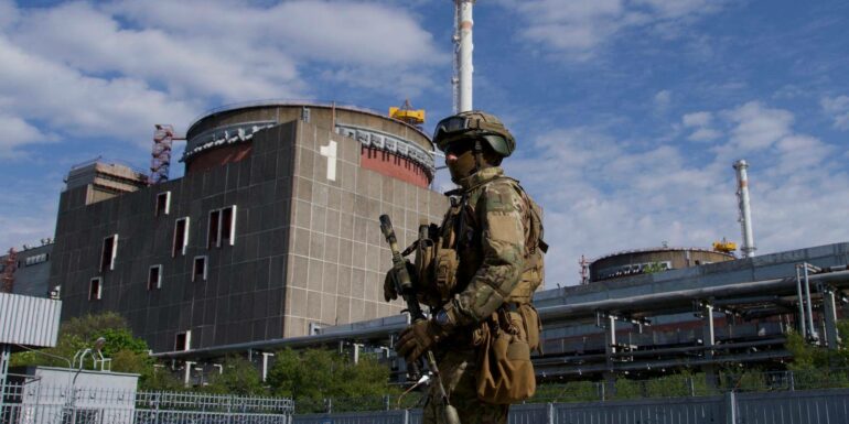Amidst War, Ukraine Presses Forward with Plans for Four New Nuclear Reactors