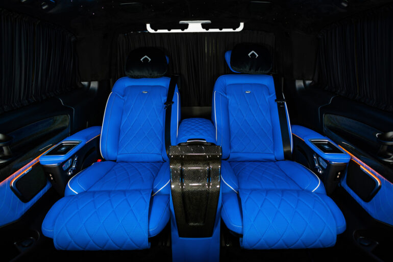 VOMOS Elevates Luxury Ground Transportation with Addition of Mercedes Maybach Metris to Fleet