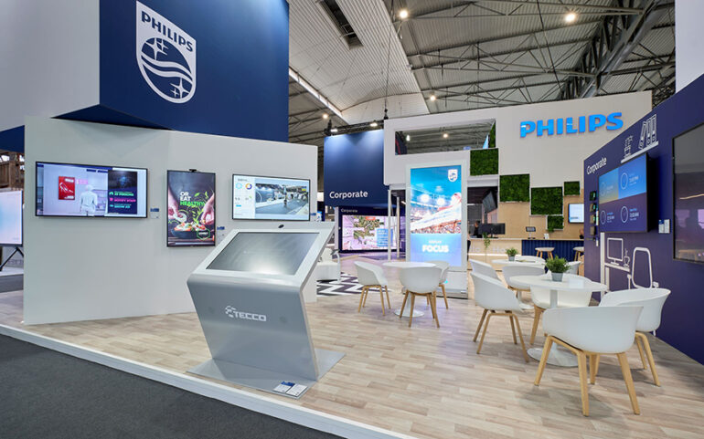 PPDS connects with Deutsche Telekom AG developing commercial opportunity with Philips Tableaux ePaper displays