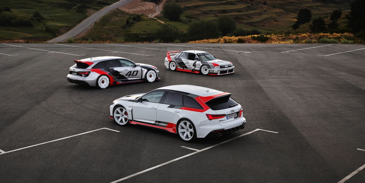 When a model reaches its maximum: The New Audi RS 6 Avant GT
