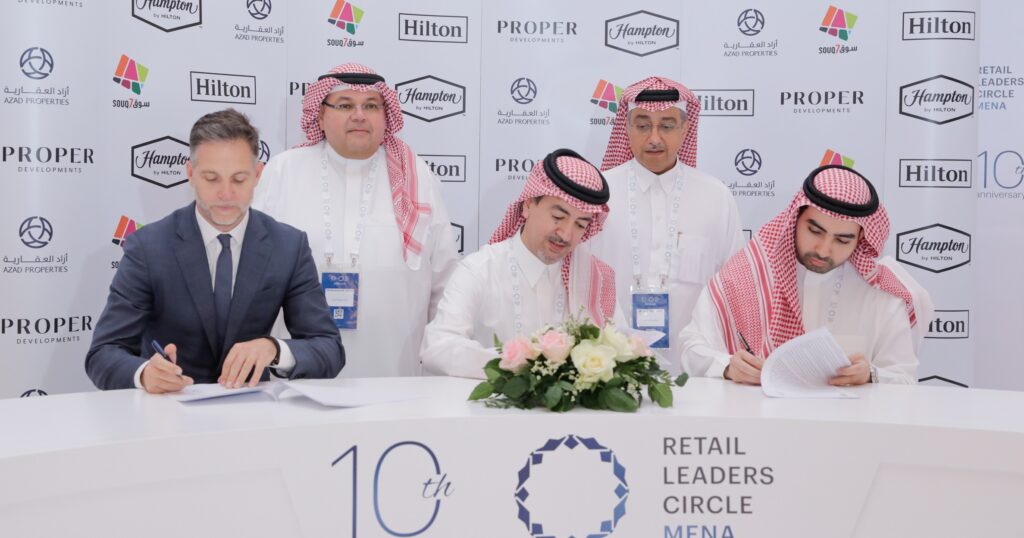 Azad Properties, PROPER Developments, and Hilton Announce Dynamic Real Estate Collaboration in Jeddah