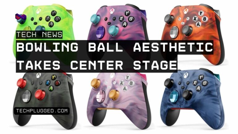 Xbox Unveils Stylish Bowling Ball-Inspired Controllers for Gaming Enthusiasts