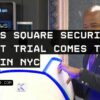 Times Square security robot