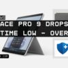 Surface Pro 9 Drops to All-Time Low - Over $500 Off!