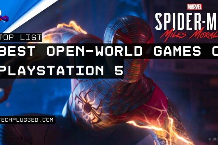 Best Open-World Games On PlayStation 5
