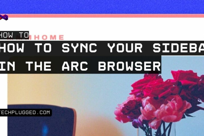 How to sync your sidebar in the Arc Browser