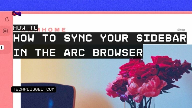 How to sync your sidebar in the Arc Browser