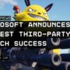 Palworld Emerges as the Largest Third-Party Launch for Microsoft