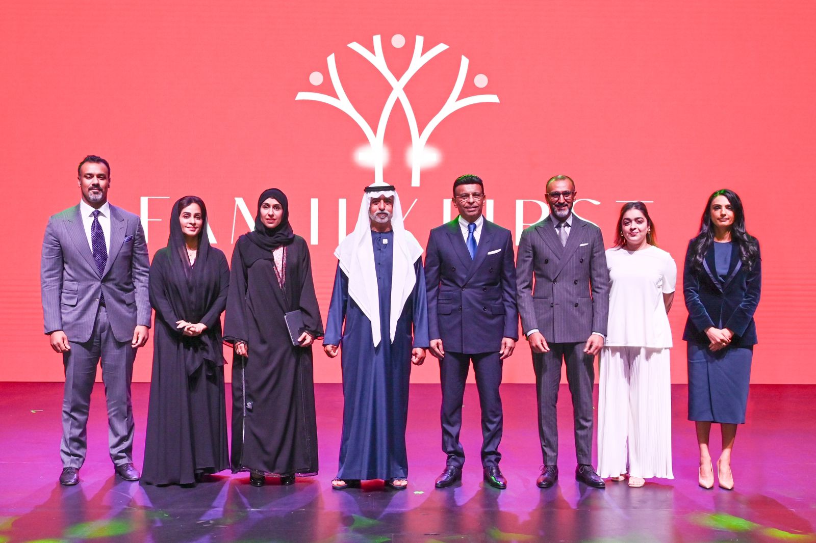 Sheikh Nahyan joins GEMS Education to launch major new global movement to put ‘Family First’