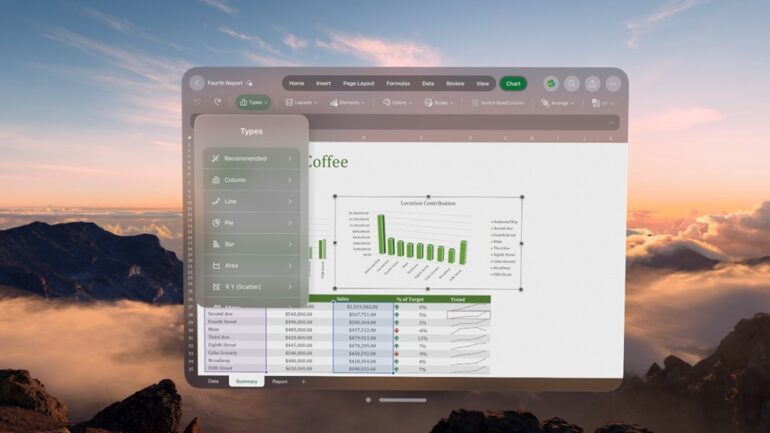 Apple's Vision Pro to Debut with Microsoft Teams and Office 365 Apps