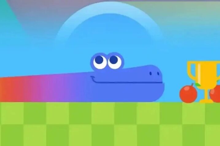 google snake