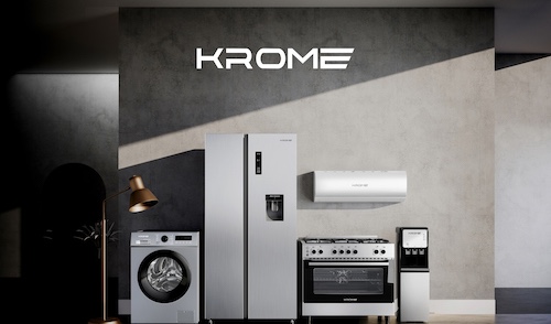 EROS Introduces Its First In-House Electronics Brand, Krome